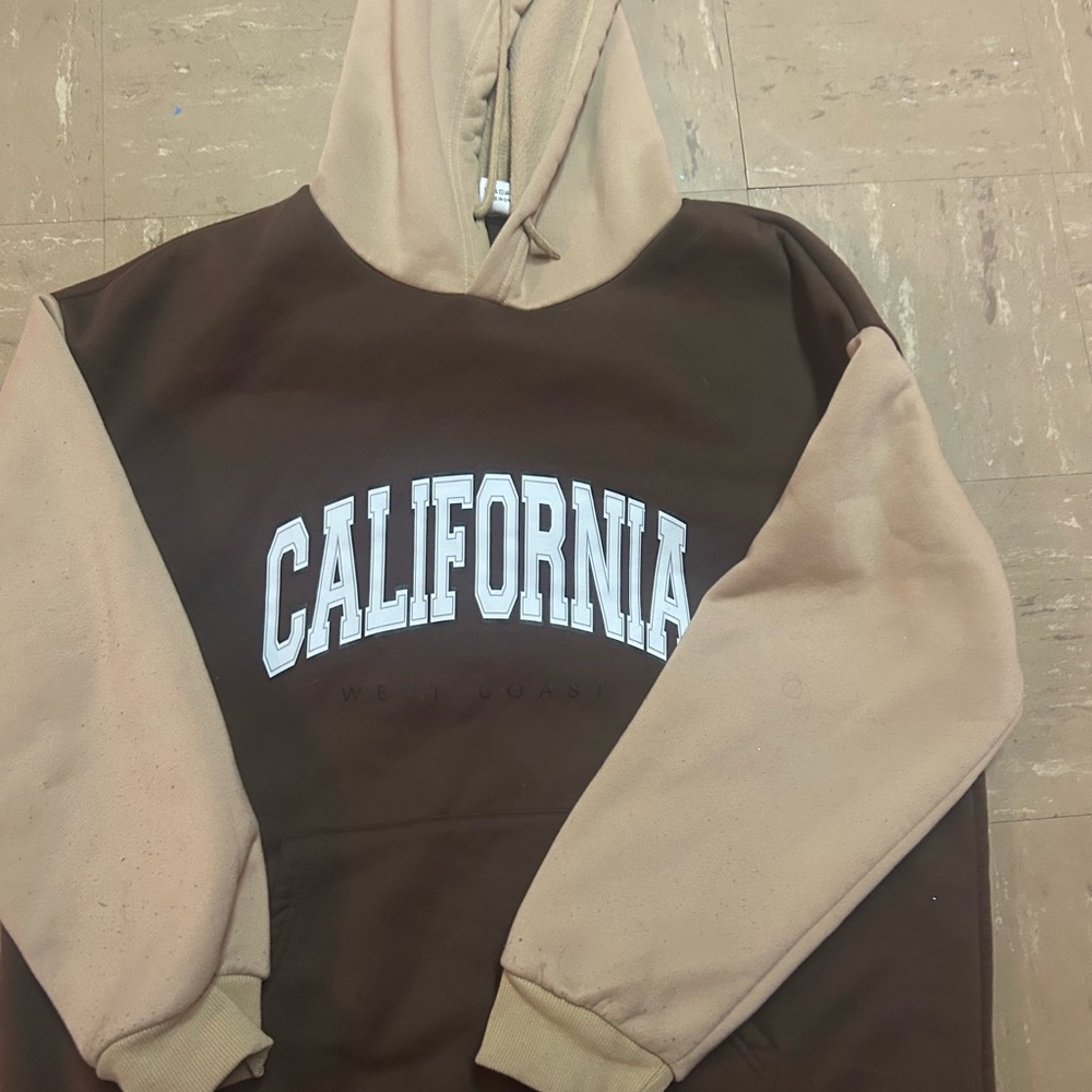 Elegant Brown and Tan Jacket with Classic Design